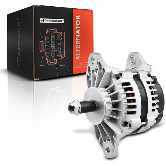 A-Premium Alternator Compatible with Ford F700, F800 & Freightliner Argosy, Business Class M2, Century Class, Classic, Columbia, FC80, FL60, FL70, FL80