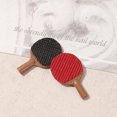 thumbnail image 2 of Miangastore 20Pcs Mini Table Tennis Bats Simulation Ping-Pong Bats Adorable Table Tennis Rackets, 2 of 8