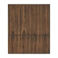 thumbnail image 6 of Weston Home Niccola Wood Rectangular End Table with Built-In Outlets, Dark Cherry Finish, 6 of 9