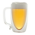 17 oz DoubleWall Glass Beer Mug