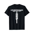 thumbnail image 2 of Life Behind Bars Funny MTB Mountain Biking T-Shirt, 2 of 7