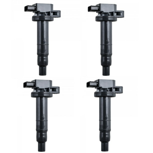 Set of 4 Ignition Coil for Toyota Yaris Echo Prius Camry Scion 1.5L 2