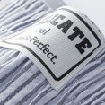 thumbnail image 4 of Shorts Men Casual Men's Spring Summer Striped Woven Loose Fit Casual Lightweight Shorts Sleep Pants for Home Light Blue L, 4 of 7