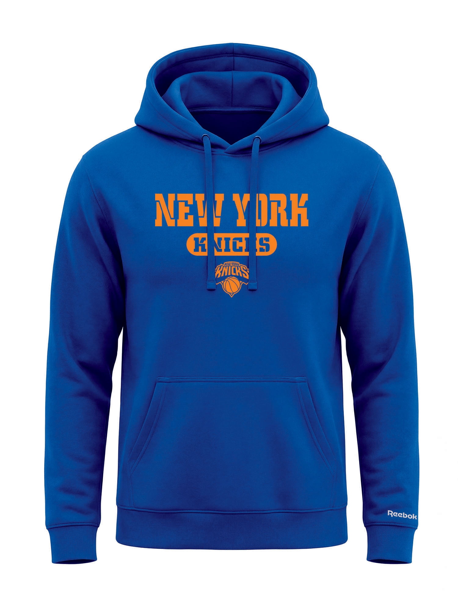 New York Knicks Reebok Mens Hooded Sweatshirt