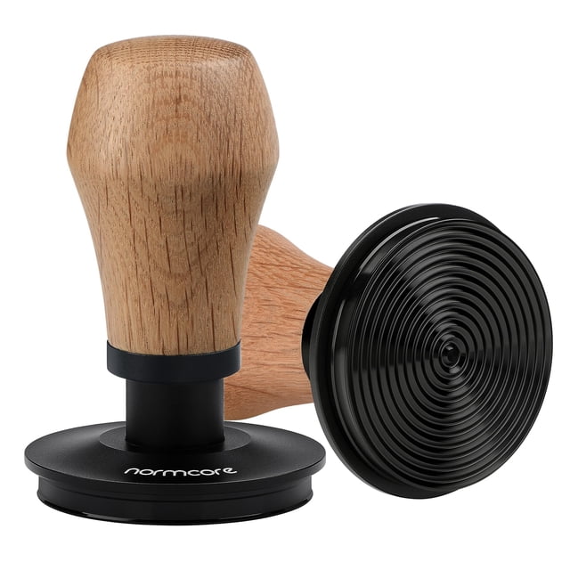 Revestimiento PVD de titanio Espresso Tamper Normcore V4 de 54 mm