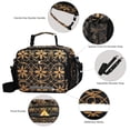 thumbnail image 3 of FORMRS Student Insulated Lunch Bag with Shoulder Strap Reusable Cooler Box for School, Classic Floral, 3 of 9
