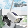 thumbnail image 3 of Cateissary Luz solar Iluminación de pared Lámpara de carretera Jardín Impermeable Instalación práctica Patio multipropósito Luces de calle Antirrobo Iluminación y accesorios Blanco Cateissary HA073532-02, 3 of 6