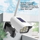 thumbnail image 3 of Yuarrent Luz solar Iluminación de pared Lámpara de carretera Jardín Impermeable Instalación práctica Patio multipropósito Luces de calle Antirrobo Iluminación y accesorios Blanco Yuarrent HA073532-02, 3 of 6