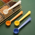 thumbnail image 4 of Cuchara para café y té con clip para bolsa, ideal para medir café, té, proteína en polvo, bebidas instantáneas y más, 4 unidades, 4 of 5
