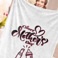 thumbnail image 2 of Home Decoration Soft Polyester Throw Blanket for All Seasons - 80x100cm, 2 of 5