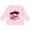 AD-Pink, variant on My Auntie Loves Me with Cute Lady Bugs Boys or Girls Long Sleeve Toddler T-Shirt