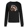 thumbnail image 4 of Thanksgiving Sweatshirts for Women Plus Sizes,Funny Sunday Night Football Game Day Sweatshirt Women,Crewneck Long Sleeve Leopard Heart Football Graphic Pullover ,Thanksgiving Workout Shirt Tops, 4 of 5