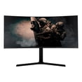 thumbnail image 1 of Monitor 34 GAME FACTOR 1Ms 100Hz Quad HD HDMI Negro MG801 Vorago MG801, 1 of 6