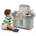 thumbnail image 6 of Little Tikes Cook 'n Grow 8-Piece BBQ Grill Playset, Gray, for Kids 2+, 6 of 11