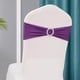 thumbnail image 4 of Toystoory 50 piezas Premium fácil de instalar y reemplazar decoración de cubierta de asiento de silla de tela multicolor Kits de decoración para fiestas Violeta, 4 of 6