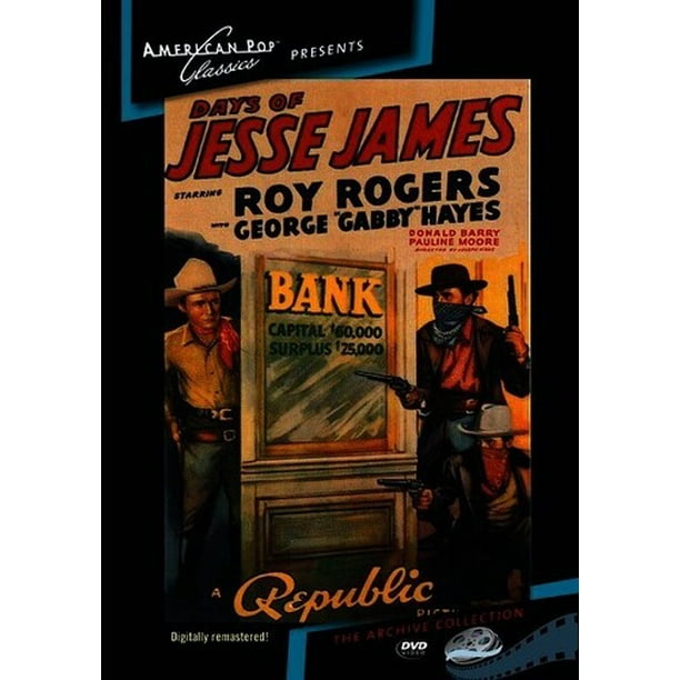 Days of Jesse James (DVD)