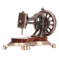 thumbnail image 3 of Machine à Coudre Miniature, Machine à Coudre Portable en Métal Mignon pour Maison de Poupée 1:12, 3 of 7
