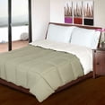 thumbnail image 2 of Toute la Saison Down Alternative Réversible Comforter Très Grand-Ivory/Sage, 2 of 2