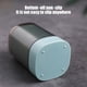 thumbnail image 4 of Automatic Toothpick Dispenser | Plastic Toothpick Container with One-Touch Release | Hygienic Storage Box | Compact 3.74x2.16x2.16 in | Holds 150 Toothpicks | White Blue Gray Green, 4 of 8