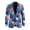 Art Tree Print, variant on Casual Blazer Suit Jacket for Men Tropical Hibiscus Leaves Plumeria Regular Fit Sport Coat with 2 Side Pockets One Button Long Sleeve Sportcoat,S
