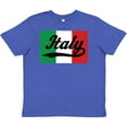 thumbnail image 3 of Inktastic Italy Flag Youth T-Shirt, 3 of 5