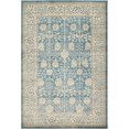 thumbnail image 2 of Unique Loom Gneis Salzburg Rug Light Blue/Gray 6' 1" x 9' Rectangle Floral Traditional Perfect For Living Room Bed Room Dining Room Office, 2 of 7