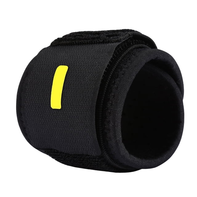 Support de Poignet, Bracelet de Sport Entraînement Physique Noir pour Centre de Réhabilitation pour Danseur