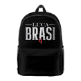 thumbnail image 2 of Kevin Gates Luca Brasi 4 Backpack Women Men Fashion Shoulders Bag Casual Daypacks, 2 of 3