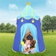 thumbnail image 2 of Tienda de Campaña Greeniant para Niños Rosa con Patrones Interesantes Plegable para Juegos Interior y Exterior, 2 of 6