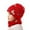 Red, variant on Gaexia Beanie Toddler Boy,Double Layer Winter Hat and Neck Warmer Combo for Kids Windproof Thermal Ear Scarf Set