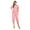 Pink Tropical, variant on Pajamas For Women Capri Set Sleepwear Soft Pajamas Short Sleeve Pajama Sleepshirt With Capri Pants
