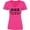 Hot Pink, variant on Inktastic Nurse Practitioner for Her Women's V-Neck T-Shirt