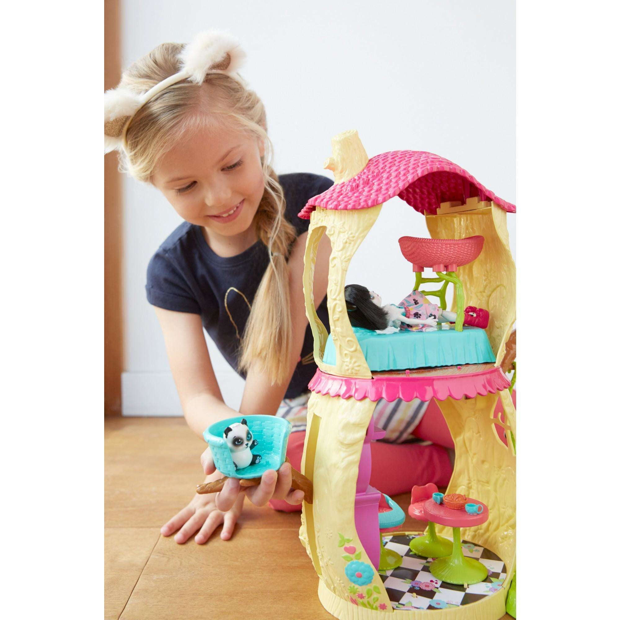 Enchantimals Playhouse Panda Set