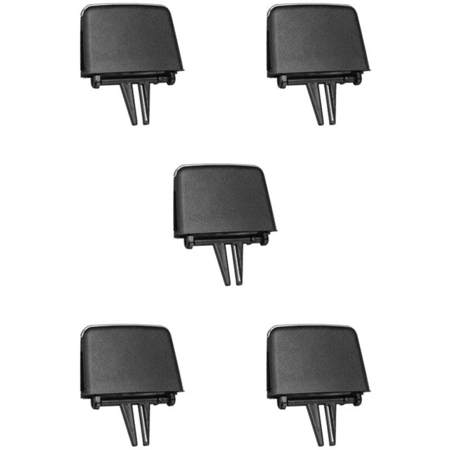 5X para Serie 3 E90 05 - 12 Kit de clips de reparación de la pestaña de salida de ventilación del aire acondicionado del A/C