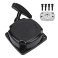 thumbnail image 4 of Rewind Starter, Pull Start Starter Metal   Reliable Durable  For 2 Stroke 47cc 49cc GS-12 Pocket Mini Bike, 4 of 8