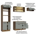 thumbnail image 3 of Cocina Integral Completa Modular Madesa Agata 270cm MG 04, 3 of 4