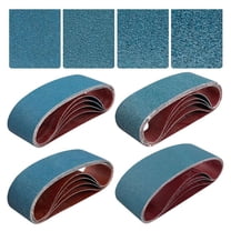 3x21 Inch Belt Sander Sanding Belts Kit 20 Pcs