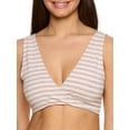thumbnail image 2 of Lamaze Maternity & Nursing Cotton Spandex Comfort Sleep Bra, Sizes S-2X, 2 of 6