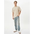 thumbnail image 5 of Loose Fit Oversized Basic T-Shirt, 5 of 6