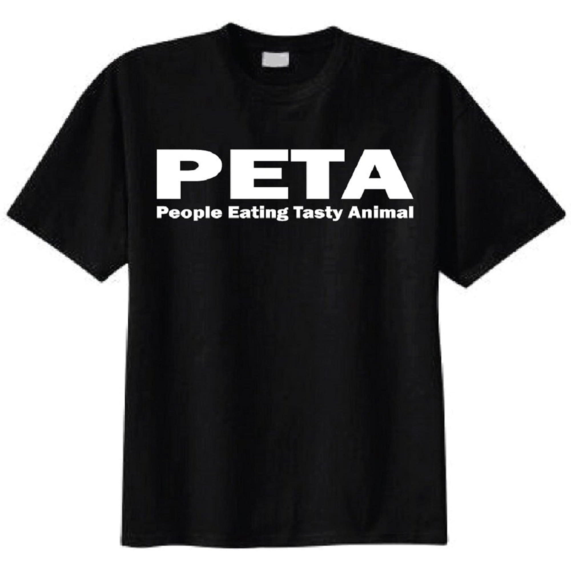 PETA People Eating Tasty Animal T-Shirt | Walmart Canada