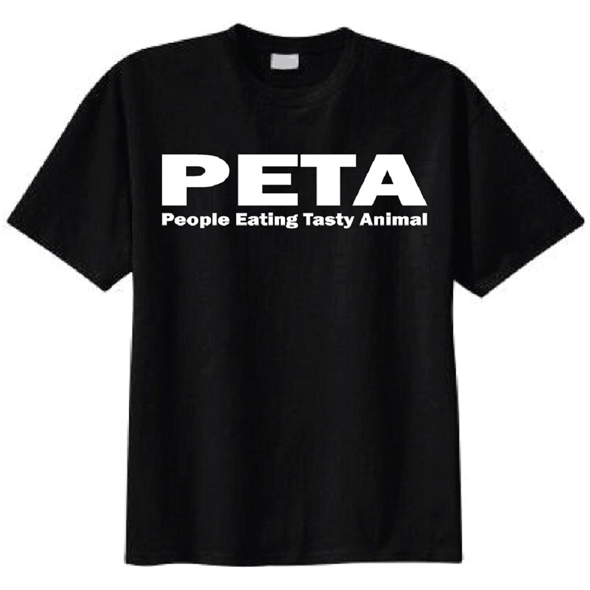 PETA People Eating Tasty Animal T-Shirt | Walmart Canada PETA People Eating Tasty Animal T-Shirt | Walmart Canada
