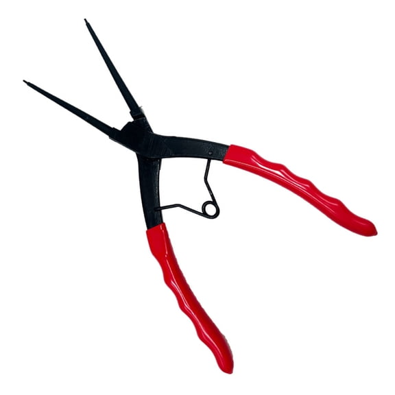 Professional Long Nose Circlip Rings Pliers Extension Tool Clamps for Hard to Reach Places Ergonomic Comfort Handle