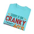 thumbnail image 3 of Funny Cranky Forties Sarcastic 40th Birthday Saying Dad Hilarious Terrible 40th Elder Sarcasm Sayings Fun Unisex Garment-Dyed T-shirt, 3 of 4
