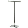 thumbnail image 3 of Kingston Brass CC8108 Claremont Freestanding Toilet Paper Stand, Satin Nickel, 3 of 5