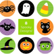 thumbnail image 2 of 500 Pcs/Roll Happy Halloween Stickers, Stickers Animals and Thank You Kids Labels, Cute Spooky Party Holiday Stickers Decoration, 2 of 6