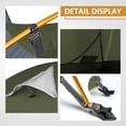 thumbnail image 4 of Bessport Tienda de campaña para 2 personas, impermeable, dos puertas, fácil instalación, ligera, para exteriores, senderismo, montañismo, viajes, 4 of 5