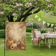 thumbnail image 5 of Thanksgiving Garden Flags For Outdoor, Vintage Fall Pumpkins Botanical Sunflowers Rustic Small Double Side Yard Flags Weather Proof Garden Decor for Lawn Outside Holiday 12 x 18 Inches, 5 of 9