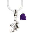thumbnail image 1 of Dragon Pendentif Collier Charme Mythique Bijou, 1 of 4