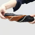thumbnail image 5 of TIREOW Men's Formal Tuxedo Dress Leather Shoes Slip-On Loafer Low Heel Flat Oxfords Lightweight Driving Shoes Casual Moccasin Business Boat Shoes, 5 of 8