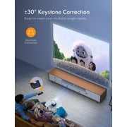 APEMAN LC450 Mini Portable Projector ,LCD Home Theater Support 1080P,120 inch Screen, 50000Hrs
